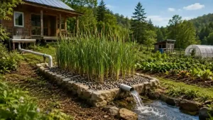 DIY Greywater Reed Bed Filter
