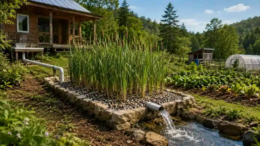 DIY Greywater Reed Bed Filter