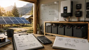 Off-Grid Battery Bank Sizing