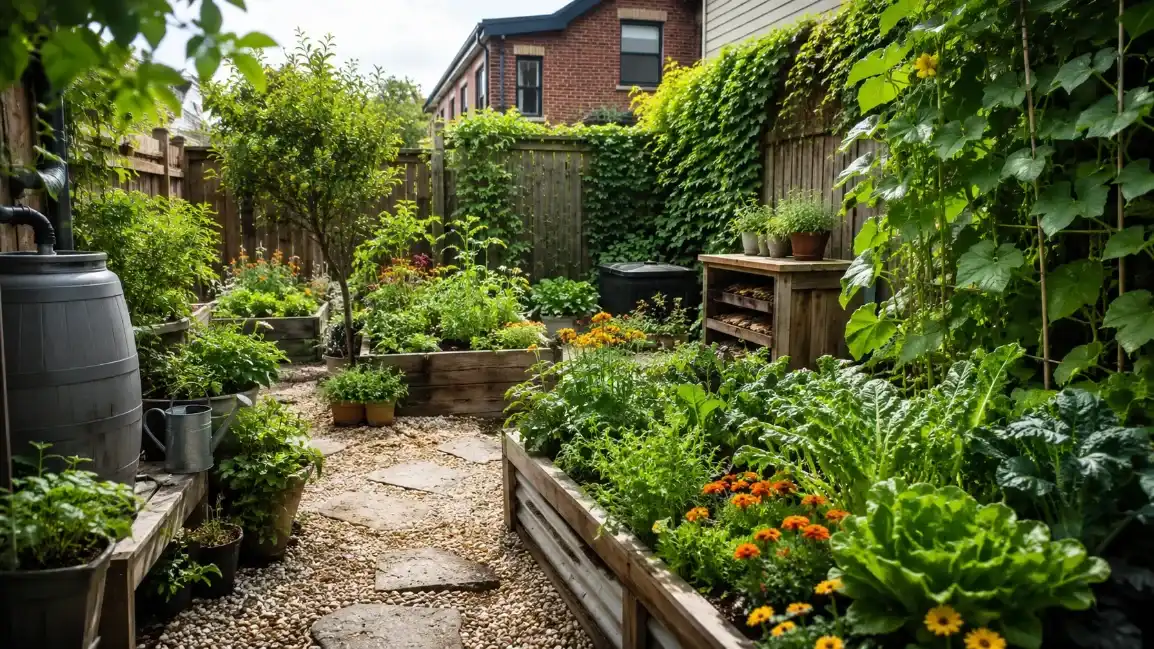 Permaculture for Small Spaces