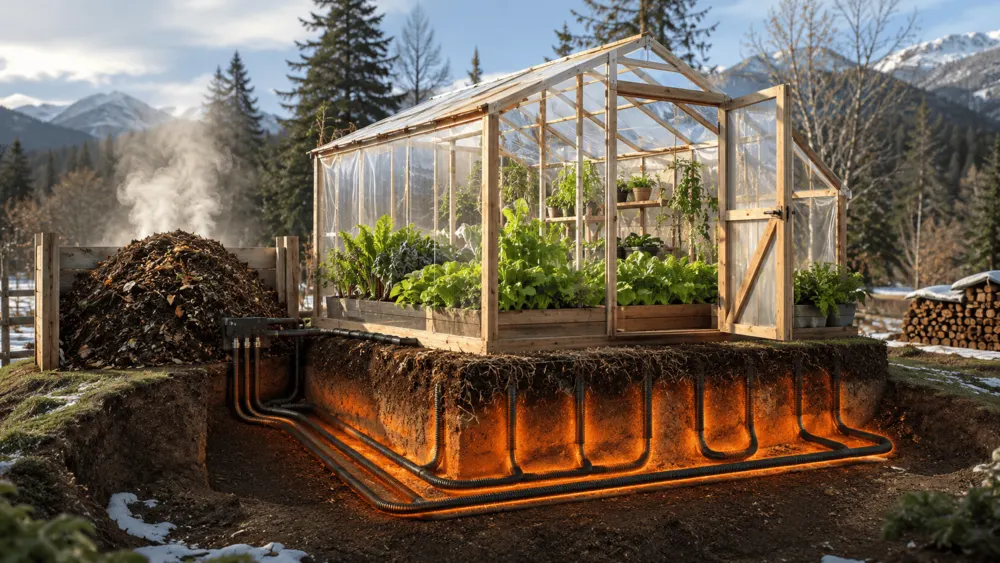 Subterranean Heating System