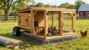 DIY Chicken Tractor Plans