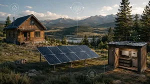 Off-Grid Solar System Sizing Calculator