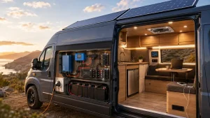 Camper Van Electrical System Calculator