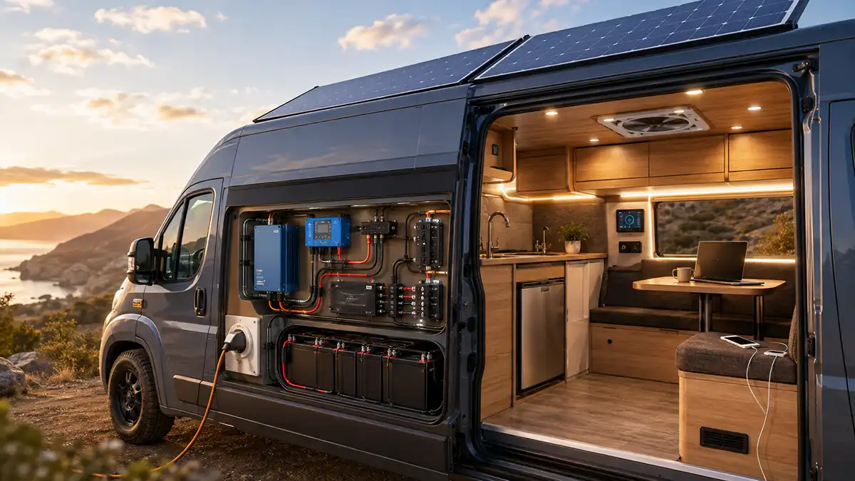 Camper Van Electrical System Calculator