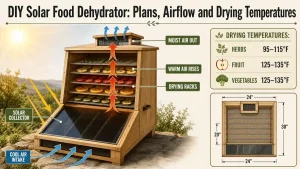 DIY Solar Food Dehydrator