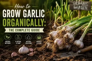 How to Grow Garlic Organically